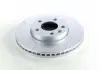 Диск тормозной VW T5 / TOUAREG 16 "передние. Вент. (Пр-во ABS) 17524