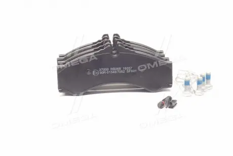 Колодка гальм. диск. MB/VW SPRINTER 400/LT 46 передн. (ABS) A.B.S 37000
