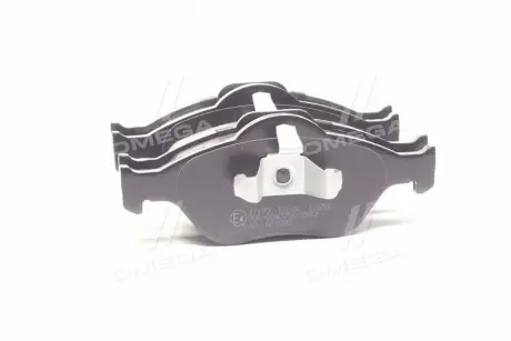 Колодка гальм. диск. FORD/MAZDA FIESTA/FUSION передн. (ABS) A.B.S 37195