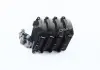 Колодка гальм. диск. AUDI/VW A3/A4/CADDY/TOURAN задн. (вир-во ABS) 37411