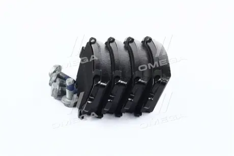 Колодка торм. AUDI / VW A3 / A4 / CADDY / TOURAN задн. (ABS) A.B.S 37411