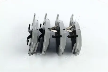 Фото 1 - комплект тормозных колодок, дисковый тормоз ASHIKA 50-00-057 Комплект тормозных колодок, дисковый тормоз ASHIKA 50-00-057 (фото 1)