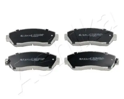 Комплект тормозных колодок, дисковый тормоз ASHIKA 50-04-415 (фото 1)