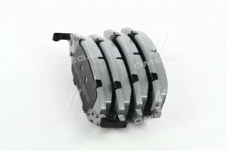 Комплект тормозных колодок, дисковый тормоз ASHIKA 50-0W-W15