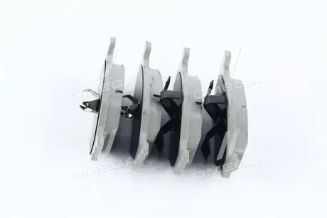 Комплект гальмівних колодок, дискові гальма ASHIKA 51-00-016