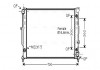 Радиатор охлаждения двигателя AUDI A4 AT +/- AC 96-00 (Ava) AIA2125