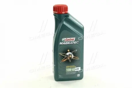 Масла моторные. Magnatec 10w-40 A3 / B4 (Канистра 1л) CASTROL 156EEC