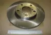 Диск тормозной TOYOTA RAV4 передние., Вент. CHAMPION 562269CH (фото 1)