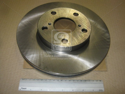 Диск гальмівний TOYOTA RAV4 передн., Вент. CHAMPION 562269CH