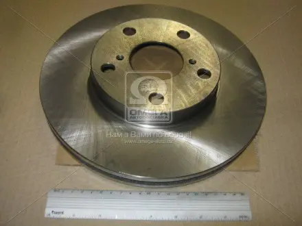 Диск тормозной TOYOTA RAV4 передние., Вент. CHAMPION 562269CH