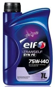 Масло трансмісії. Tranself SYN FE 75W-140 (Каністра 1л) ELF 194750