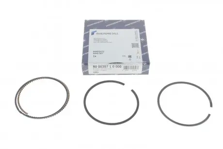 Кольца поршневые OPEL 79.0 (1.2 / 1.5 / 2.5) X16XEL (KS) KOLBENSCHMIDT 800039710000