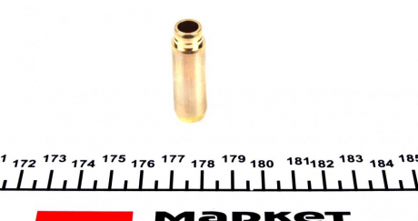Направляющая клапана IN / EX RENAULT F9Q 7mm Metelli 01-2585 (фото 1)