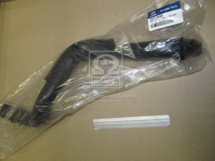 Патрубок радиатора нижний Sonata 08- MOBIS (KIA, Hyundai) 254153K500 (фото 1)