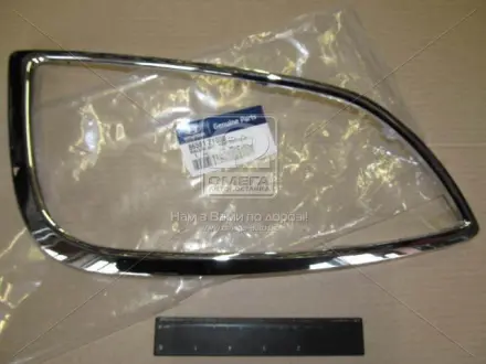 Рамка фары п / тум лев. IX35 (хром. Окантовка) (Mobis) MOBIS (KIA, Hyundai) 865812Y000