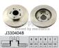 Диск тормозной Honda CIVIC VIII, IX; FR-V (пр-во Nipparts) J3304048