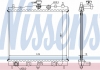 Радиатор охлаждения RENAULT CLIO III (05-) (пр-во Nissens) 62902A