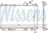 Радиатор охлаждения HONDA CIVIC VII (01-) (пр-во Nissens) 68115
