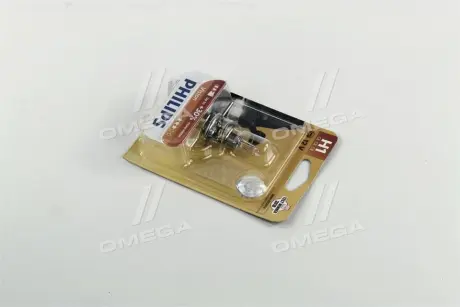 Автолампа Vision H1 P14,5s 55 W прозрачная PHILIPS 12258PRB1
