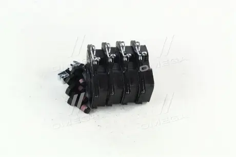 Колодка торм. MITSUBISHI CARISMA (DA_) задн. REMSA 0605.12