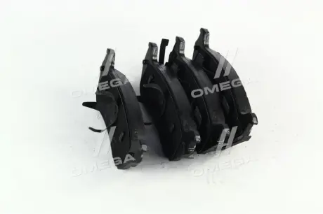 Колодка торм. MB ML230 / ML270 CDi / ML320 задн. REMSA 0698.01 (фото 1)