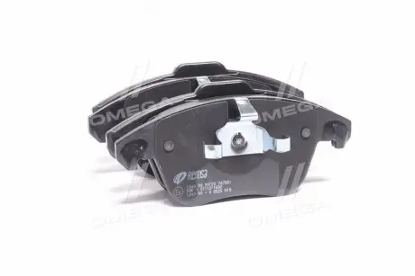 Колодка торм. CITROEN C4, C4 PICASSO передние. REMSA 1249.00