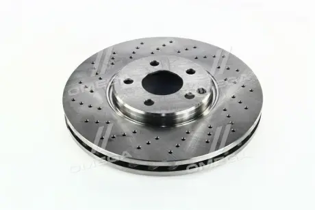 Диск тормозной MB E-CLASS (W211) 05- передние. REMSA 61123.10