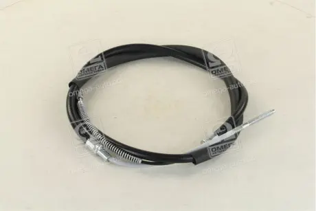 Фото 1 - трос ручного гальма VW GOLF II 86-91, L = 1525/1080 RIDER RD.4442550243 Трос ручного гальма VW GOLF II 86-91, L = 1525/1080 RIDER RD.4442550243 (фото 1)