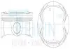 Поршень (компл. На мотор) TOYOTA STD 2GR-FE (пр-во TEIKIN) 46363.STD