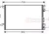 Конденсор кондиціонера VECTRA C / SIGNUM NT-DIES (Van Wezel) 37005333
