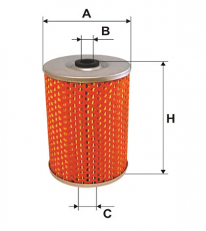 Фильтр масляный двигателя / OM511 (WIX-Filtron) WIX FILTERS WL7025