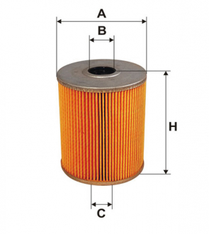 Фильтр масляный двигателя / OM652 (WIX-Filtron) WIX FILTERS WL7215