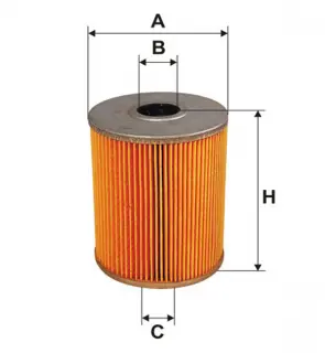 Фильтр масляный двигателя / OM652 (WIX-Filtron) WIX FILTERS WL7215