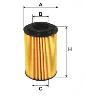 Фильтр масляный двигателя OE664 / (WIX-Filtron) WIX FILTERS WL7297