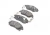Колодка гальм. диск. OPEL CORSA/MERIVA/TIGRA передн. (ABS) A.B.S 37213 (фото 4)