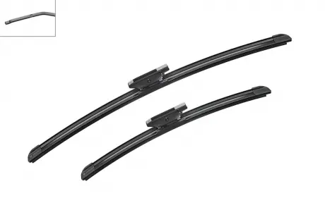 Щетка стеклоочистит. 500/360 AEROTWIN A012S BOSCH 3397014095