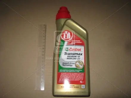 Масло трансмісії. TRANSMAX DEXRON-VI (Каністра 1л) CASTROL 156CAA
