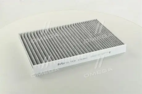 Фільтр салону AUDI A4, A6 97-08 вугільний M-FILTER K936C