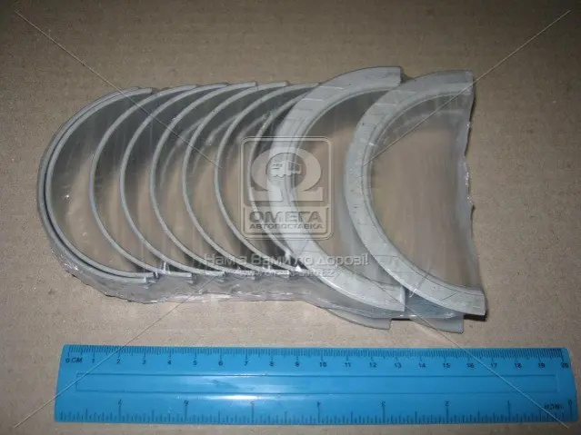 Вкладыши коренные FIAT STD 2,5D / TD / 2,8D / TD (пр-во Mopart) MOPART 10-3303-00 (фото 1)