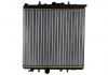 Радиатор охлаждения PEUGEOT 206 (2) (98-) (пр-во Nissens) 63708A