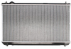 Радиатор охлаждения TOYOTA Camry IV (V20) NISSENS 647541 (фото 2)