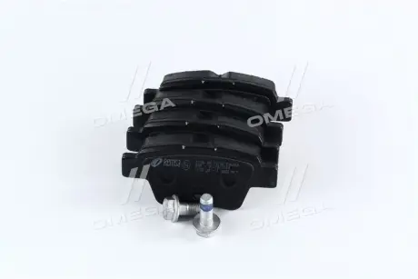 Колодка торм. CITROEN C4, PEUGEOT 307 задн. REMSA 1138.00
