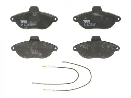 Колодка торм. FIAT SCUDO, PEUGEOT 806 передние. TRW GDB1216