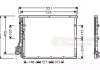 Конденсор кондиціонера BMW 3-SER E36 / Z3 92-96 (Van Wezel) 06005148