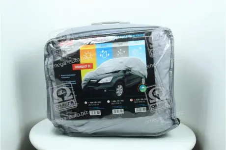 Тент авто внедорожник PEVA XL 510 * 195 * 155 <ДК> (1-й сорт) Dk-Дорожная Карта DK472-PEVA-4XL