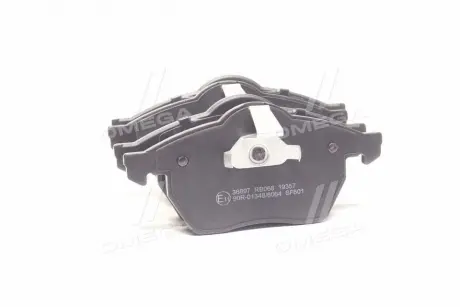 Колодка торм. OPEL / SAAB VECTRA B / 900 передние. (ABS) A.B.S 36897