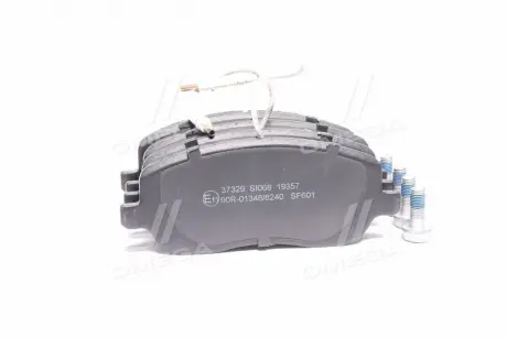 Колодка торм. CITROEN / PEUGEOT C8 / 807 передние. (ABS) A.B.S 37329
