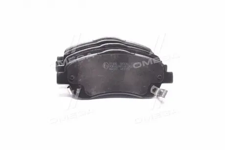 Колодка торм. TOYOTA AVENSIS / COROLLA передние. (ABS) A.B.S 37400