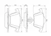 Колодка торм. VOLVO XC90 2.5-4.4 02- задн. BOSCH 0 986 494 102 (фото 5)