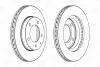 Диск тормозной MAZDA 626 передние., Вент. CHAMPION 561716CH (фото 2)